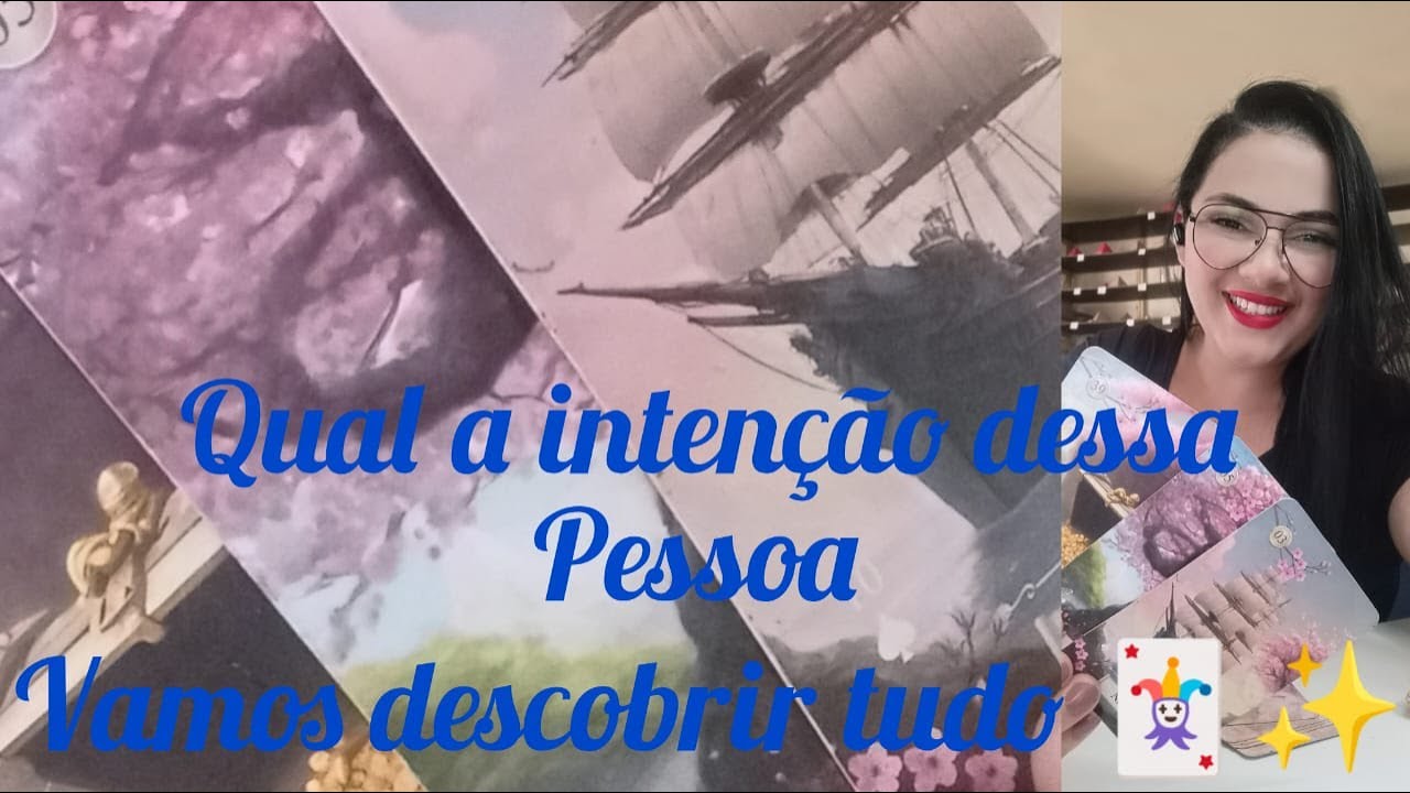AO VIVO: Vamos descobrir TUDO... QUAL A INTEÇÃO DESSA PESSOA#baralhocigano#tiragenscoletivas #tarot