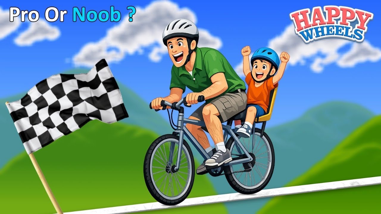 Happy Wheels is Good 😊
