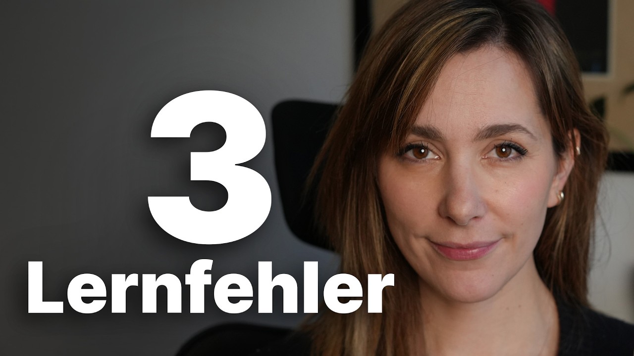 3 Lernfehler die alle Schüler machen