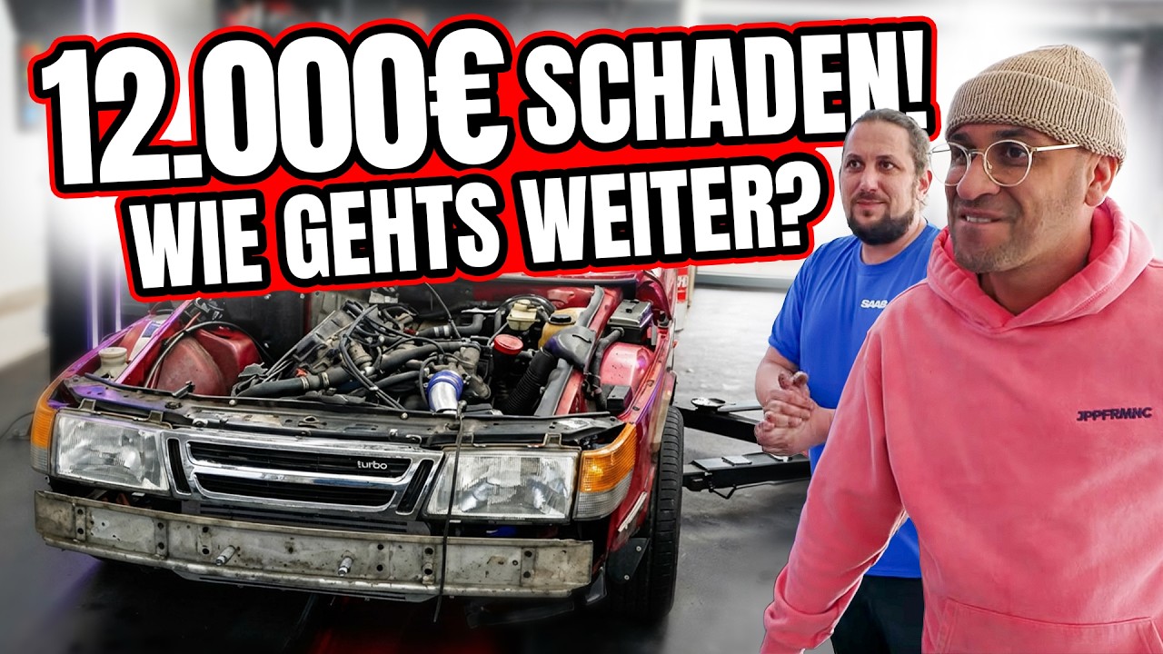 JP Performance - 12.000&euro; Schaden! Wie gehts weiter?