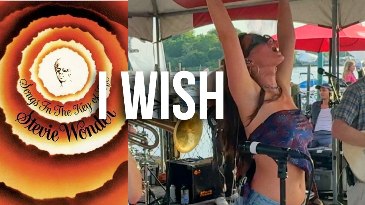 I Wish (Stevie Wonder) LIVE College Band | Low Darts ft. SASHA at Captain's Cove 2025