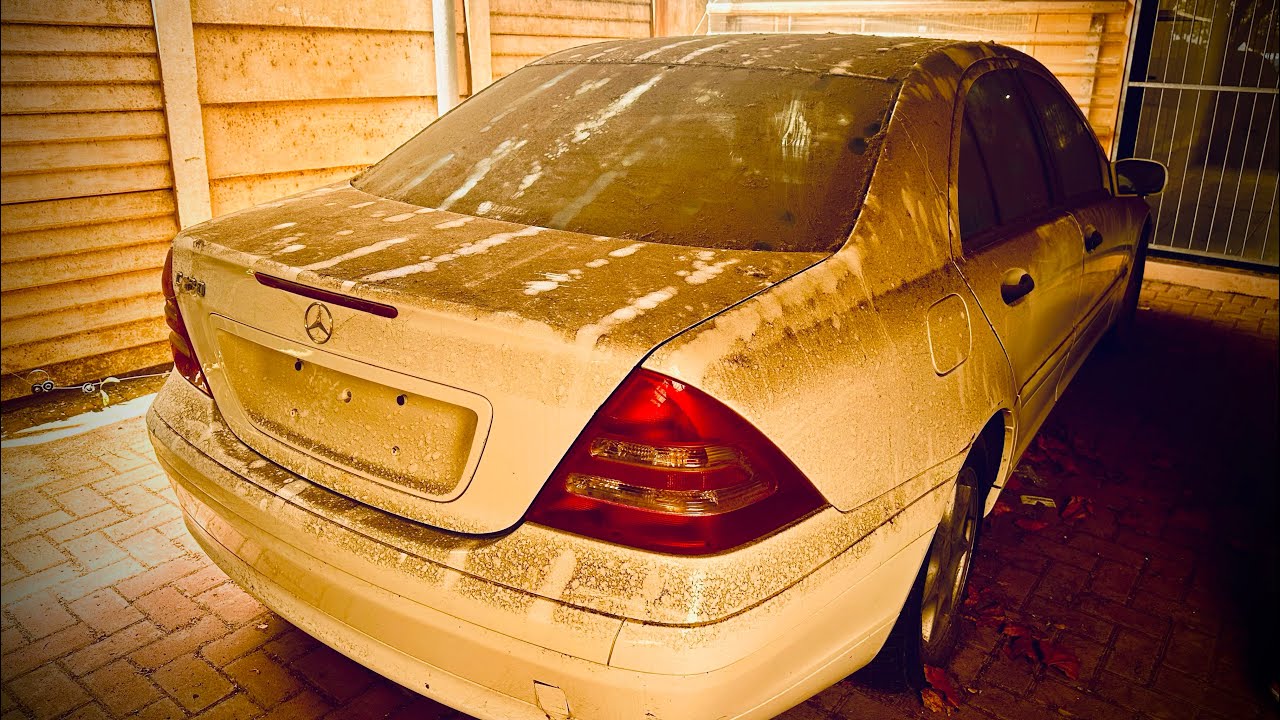 Я купил брошенный Mercedes W203 — он НА КОЛЕСЕ?
