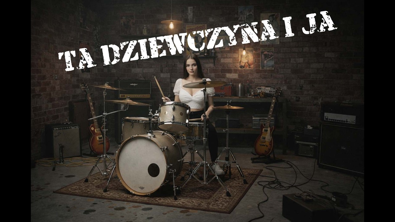 Tupajka - Ta dziewczyna i ja (Rock cover)