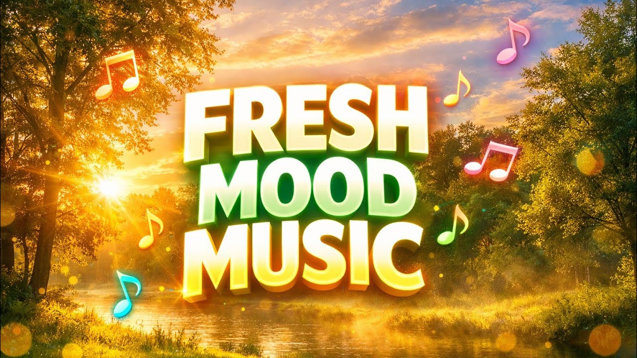 Fresh Mood Music 🌅 | Peaceful Morning Relaxation | Calm Ambient Nature Sounds