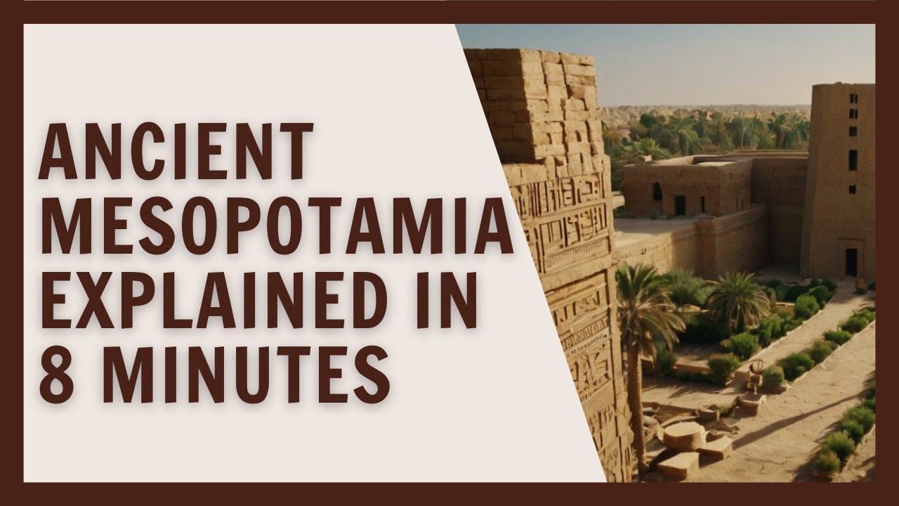 Ancient Mesopotamia Explained In 8 Minutes