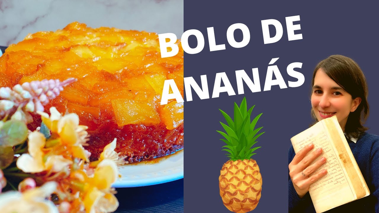 Bolo de Ananás - O Famoso Bolo da Minha Tia Zé