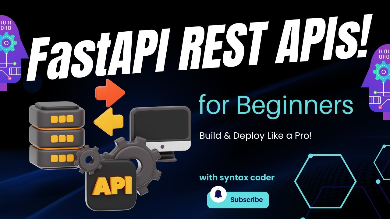 Mastering REST APIs with FastAPI 🚀 Build Secure, Scalable APIs Like a Pro! #FastAPI #RESTAPI #api