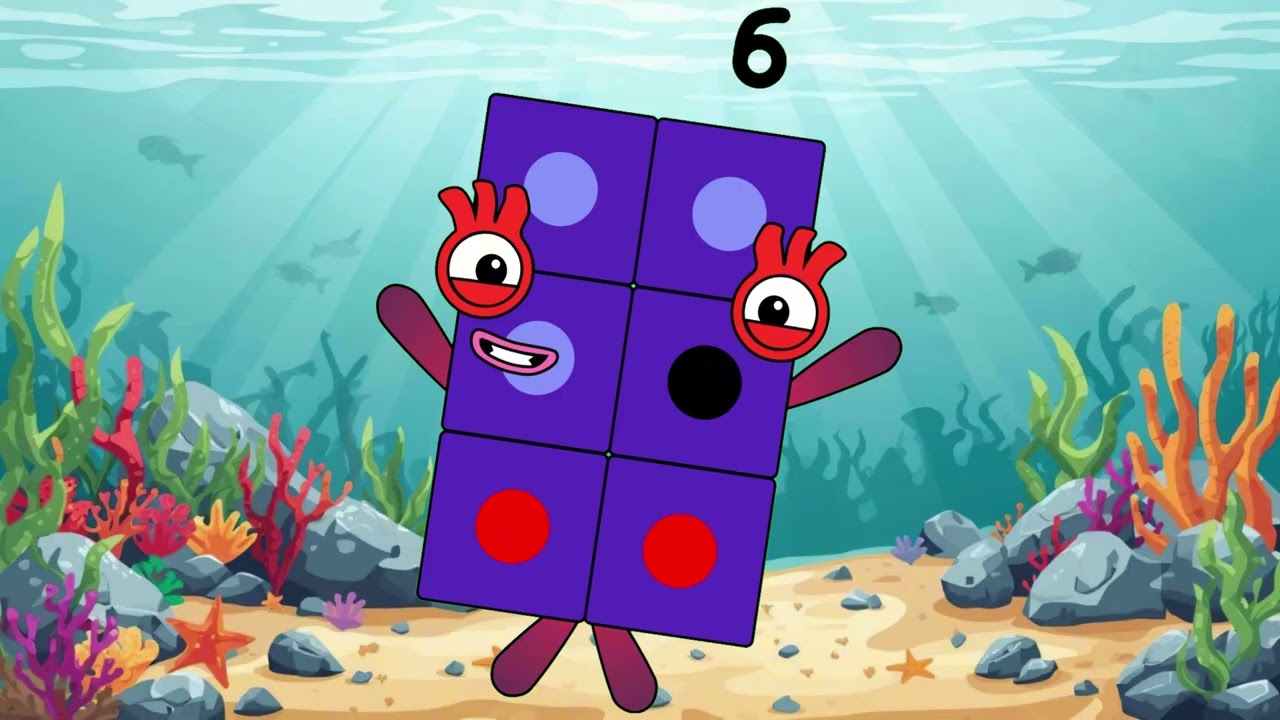 NUMBERBLOCKS BANDS ASSEMBLE!! Introduction of All The Numbers | NSO | Numberblocks_School_Online