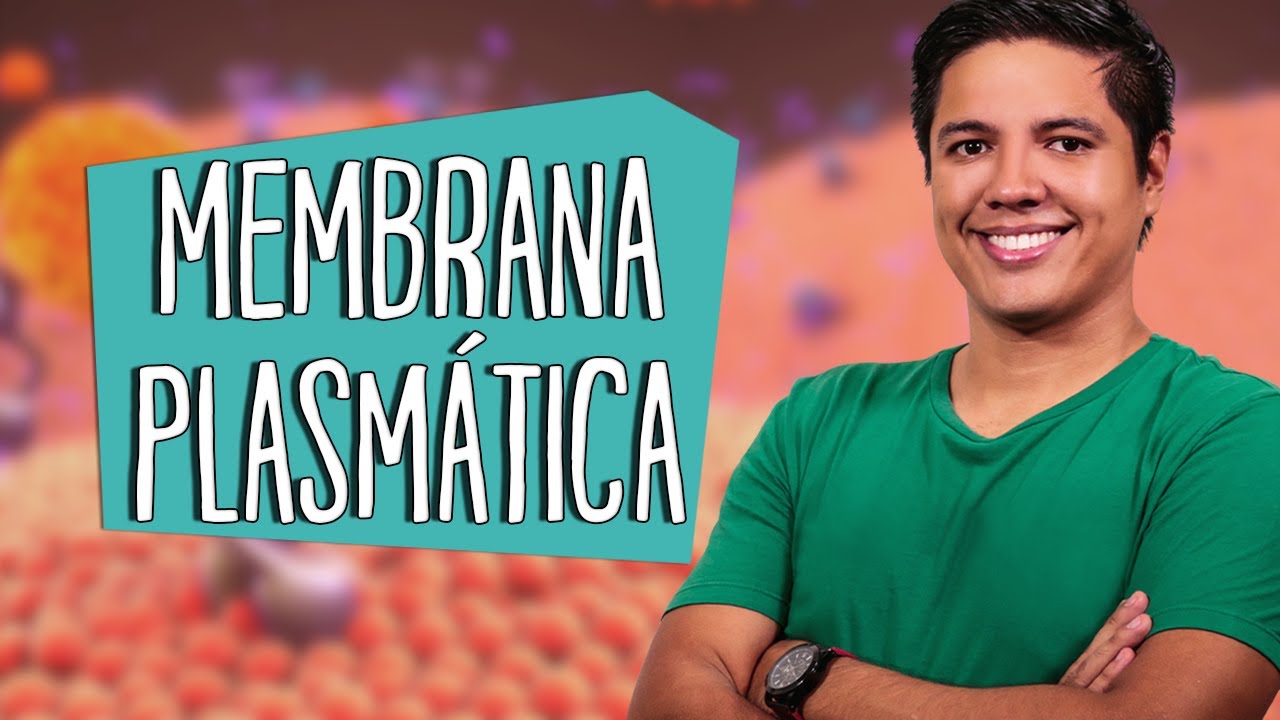 MEMBRANA PLASMÁTICA - CITOLOGIA - Estrutura - Prof. Kennedy Ramos