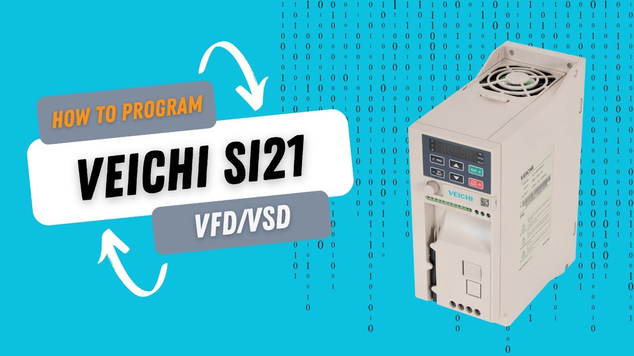 Veichi SI21 Programming