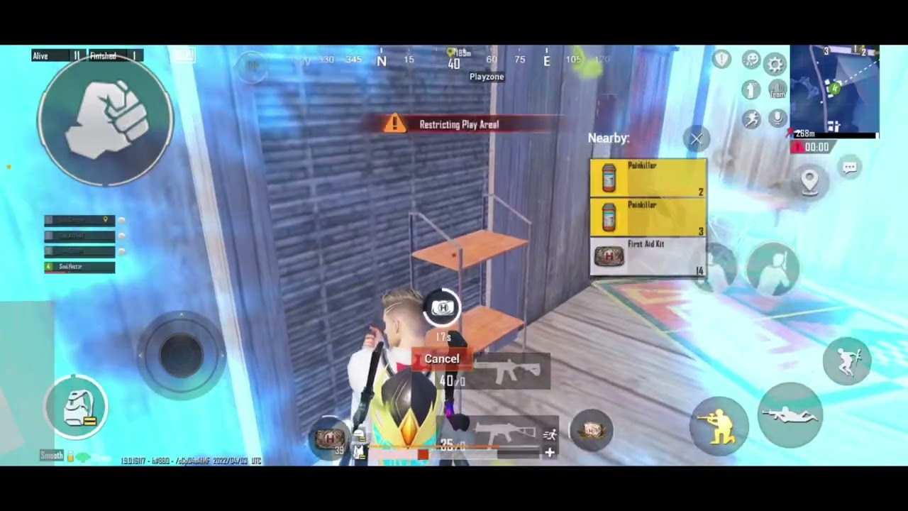 79 First Aid heal battle 🚀❤️ |BMOC grind