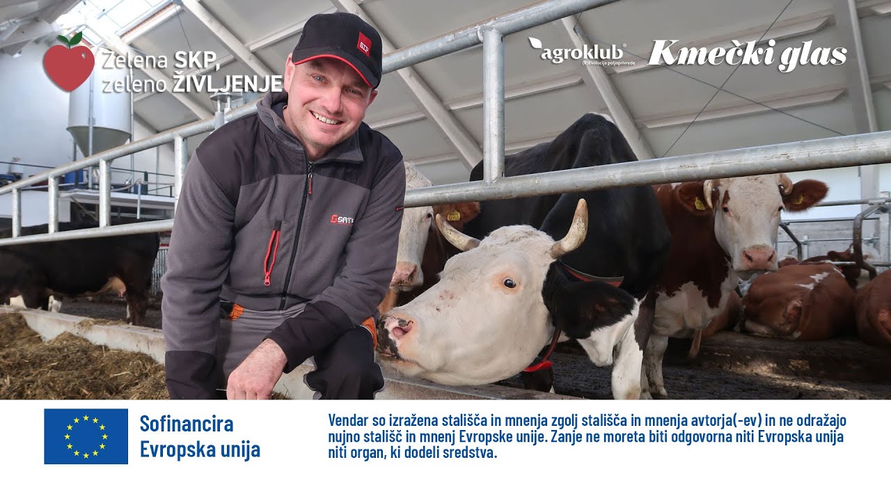 ZELENA SKP – ZELENO ŽIVLJENJE: kmetija KLINAR