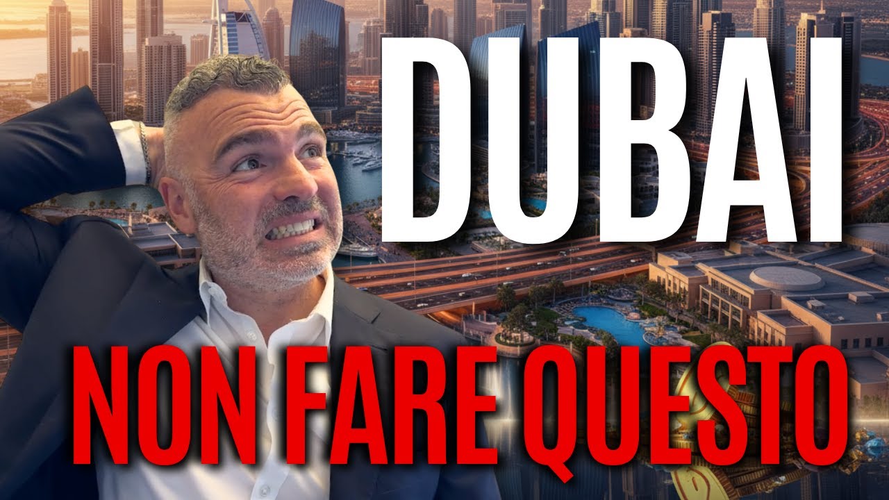 Apro a Dubai - Gli Errori Che Ho Evitato!