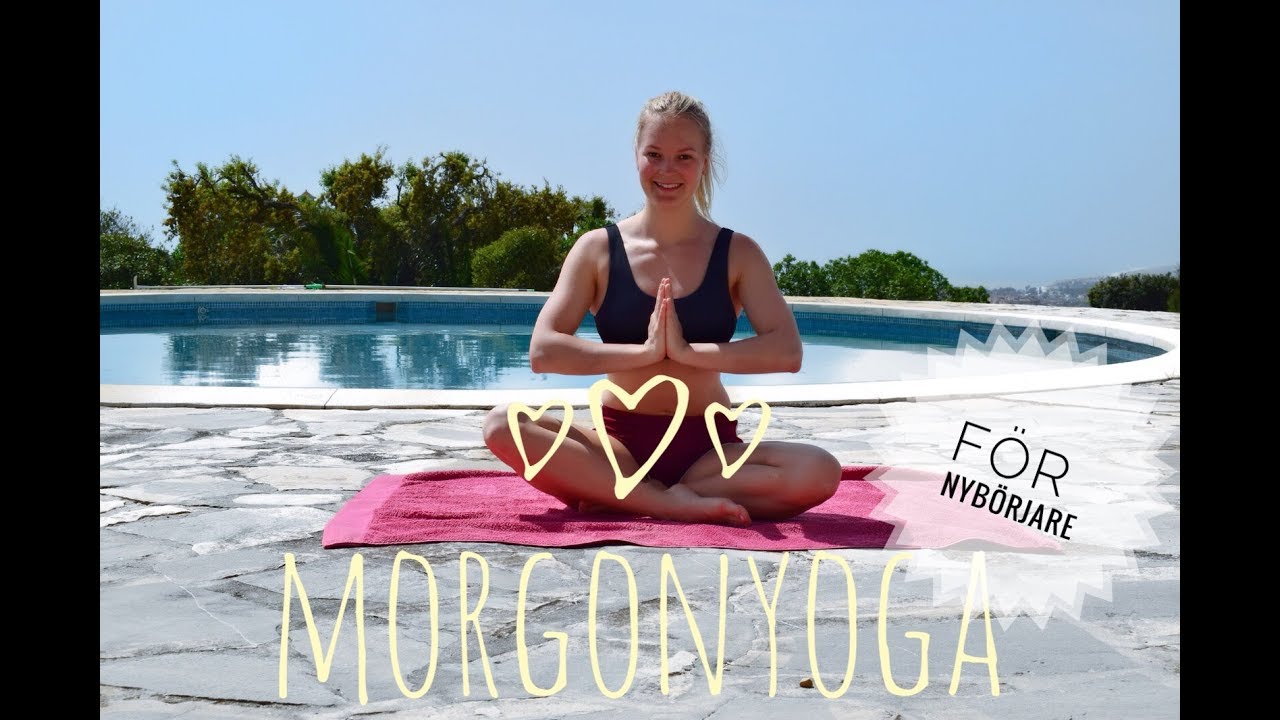 15 min Morgonyoga för nybörjare