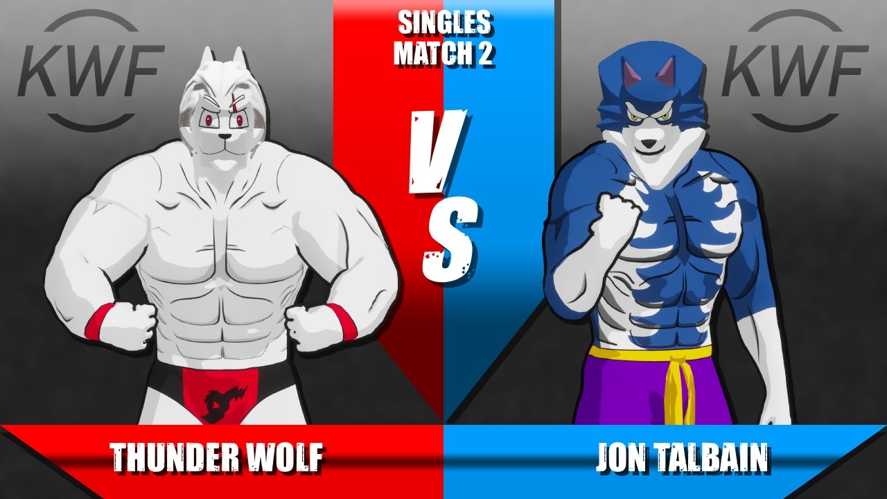 Thunder Wolf Vs Jon Talbain [ALTERNATE OUTCOME]