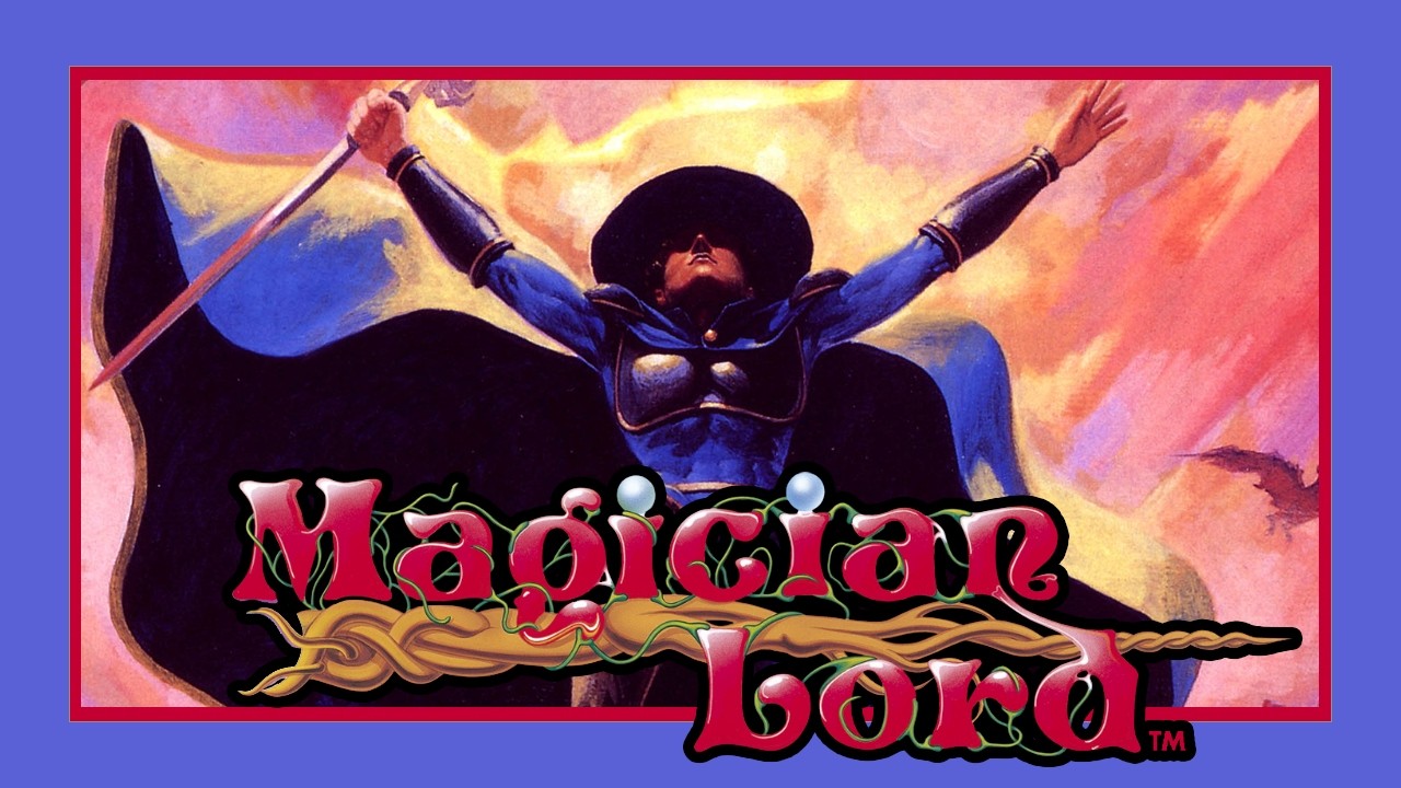 Magician Lord review [Arcade] - SNESdrunk