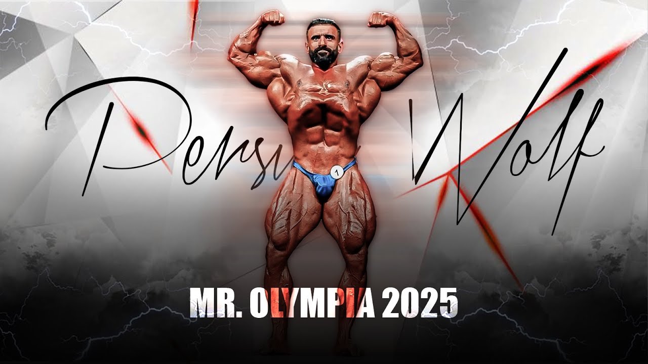 Hadi Choopan | Mr. Olympia 2025 (Individual Pose)