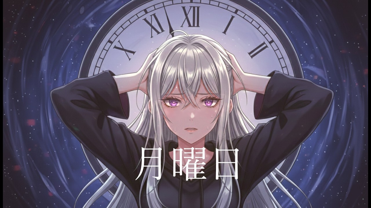 【オリジナル】月曜日が来る / Lumia【Vsinger】