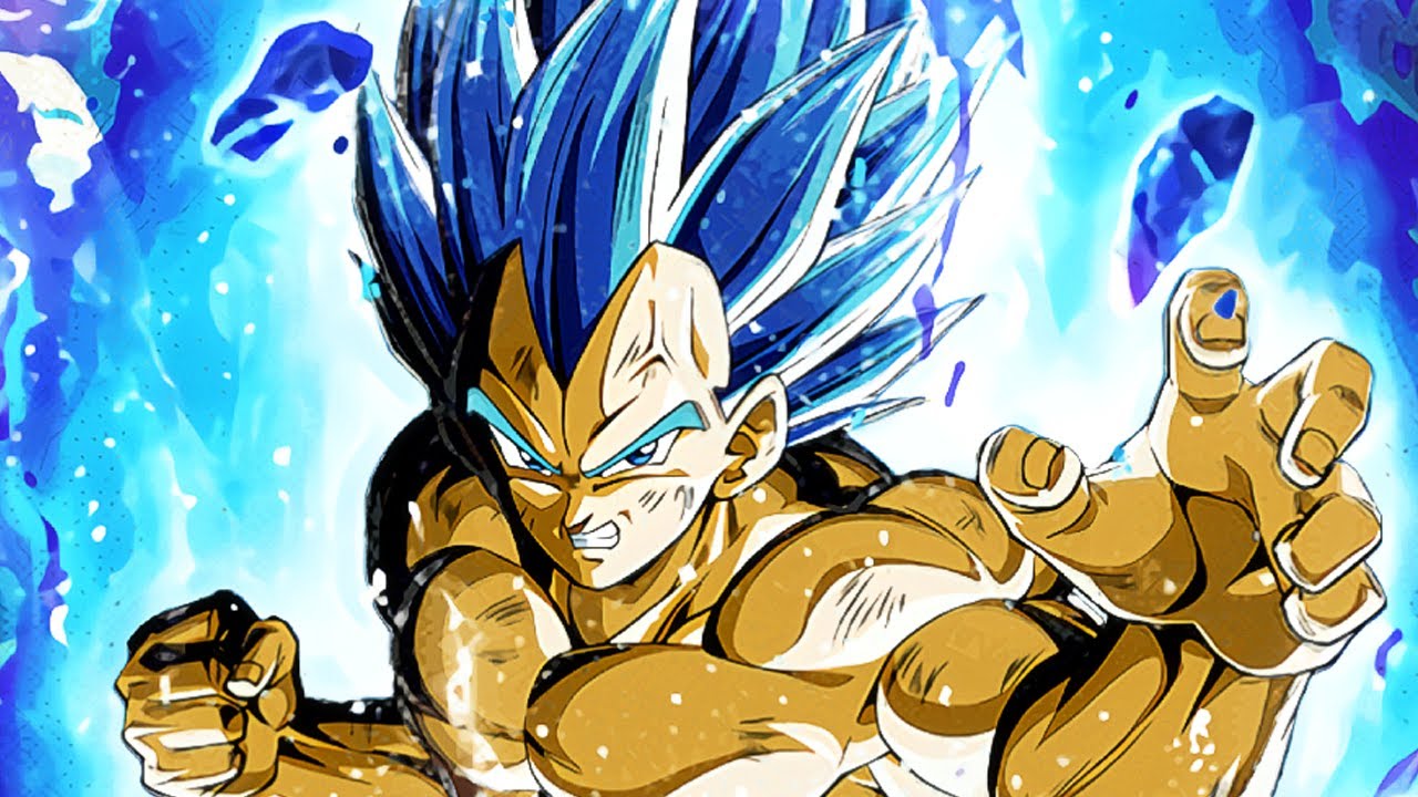 Dragon Ball Z Dokkan Battle -INT SSBE Vegeta Active Skill OST [Extended]