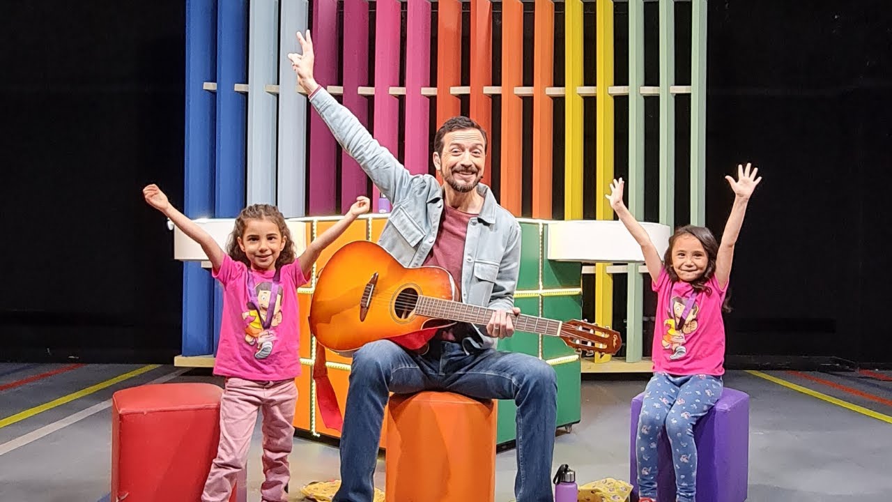 1. Verdadeiro ou falso bíblico com adesivos no rosto | Bom de Bíblia Kids