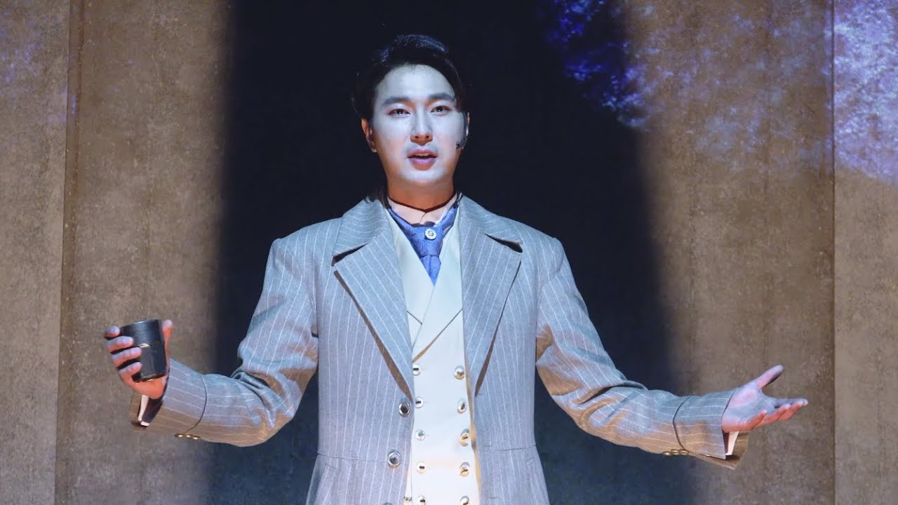 [4K] 220331 뮤지컬 디아길레프 스페셜 커튼콜 &lsquo;당신께 감사를&rsquo; 조성윤