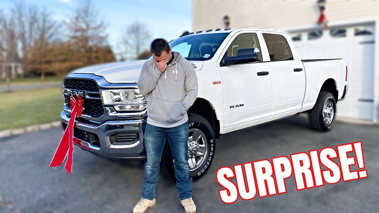 SURPRISING MY HUSBAND WITH HIS DREAM CAR *HE CRIED*