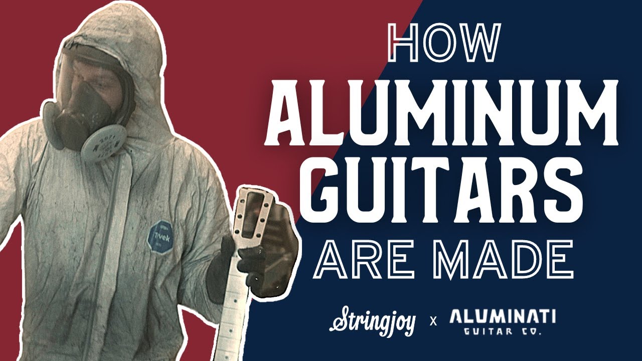 How Aluminum Neck Guitars Are Made