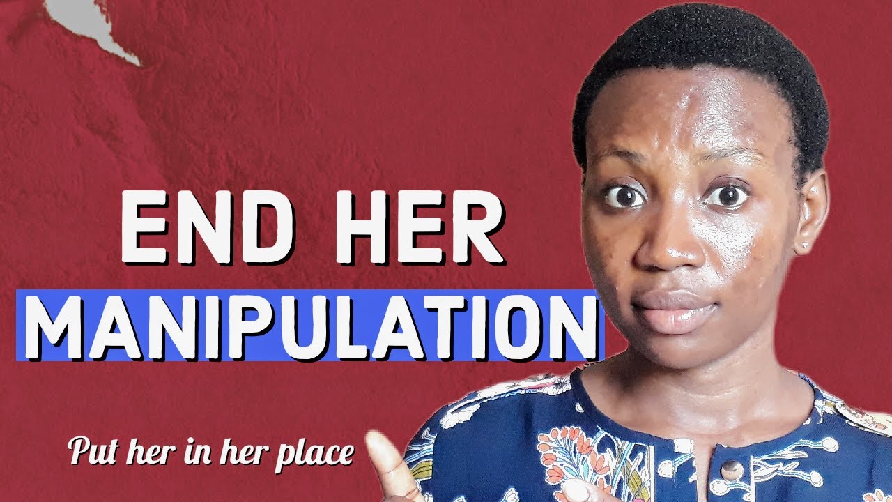 4 WAYS to STOP being MANIPULATED by WOMEN