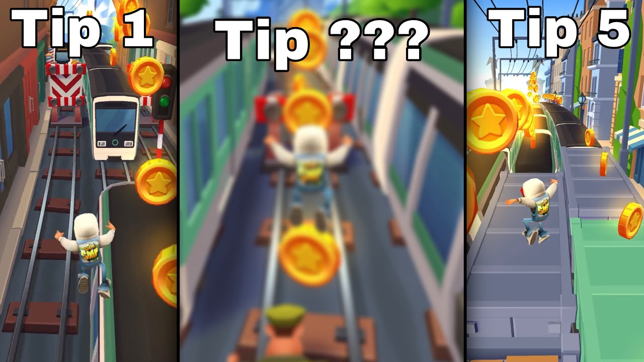 15 БЕЗУМНЫХ трюков, чтобы МГНОВЕННО стать БОГОМ в Subway Surfers в челлендже без монет!