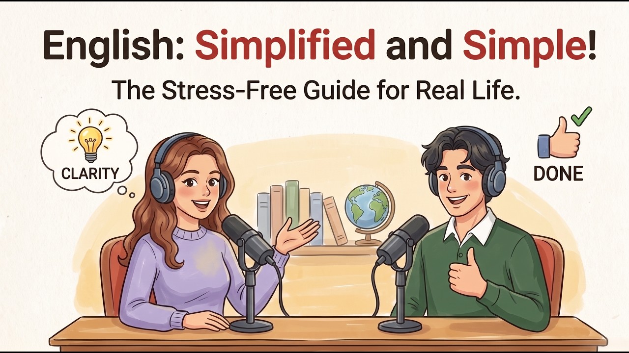 English Doesn't Have to Feel Overwhelming | Here's Why