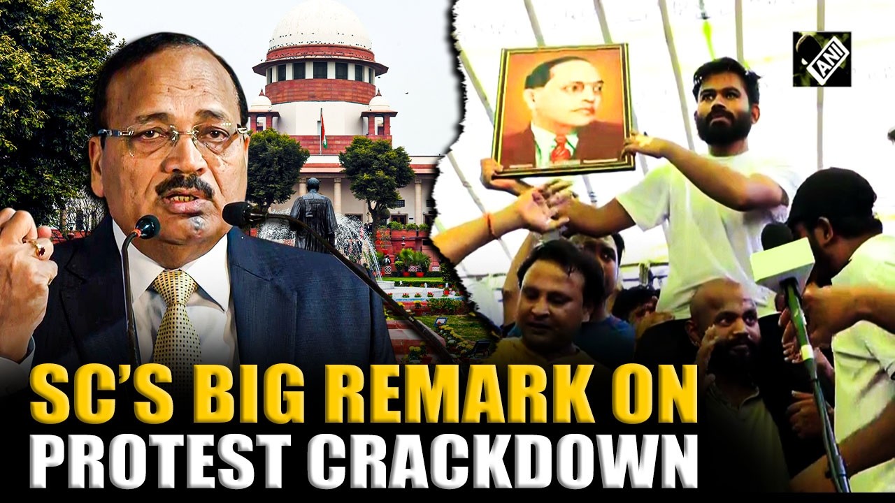 Supreme Court backs protest rights, plans uniform rules to regulate peaceful demonstrations