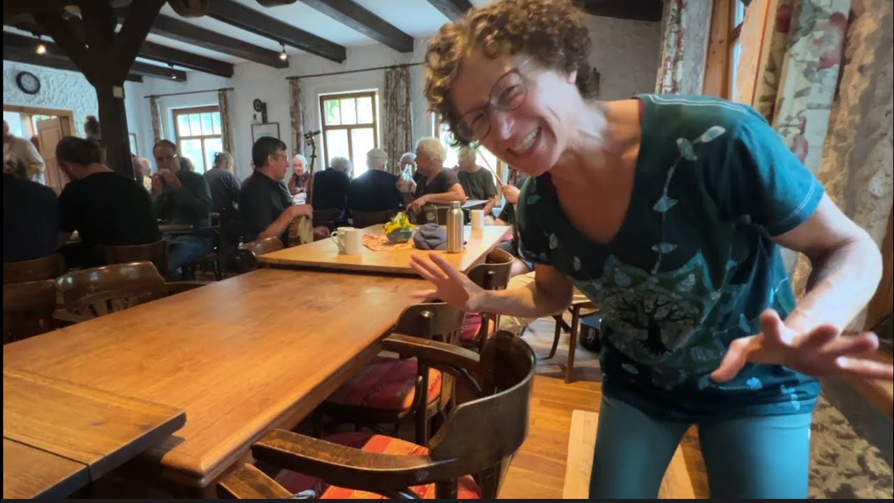 (Fastest Ever!) John Ryan’s Polka - Irish Jam at Banjoree - Miss Moonshine in Germany