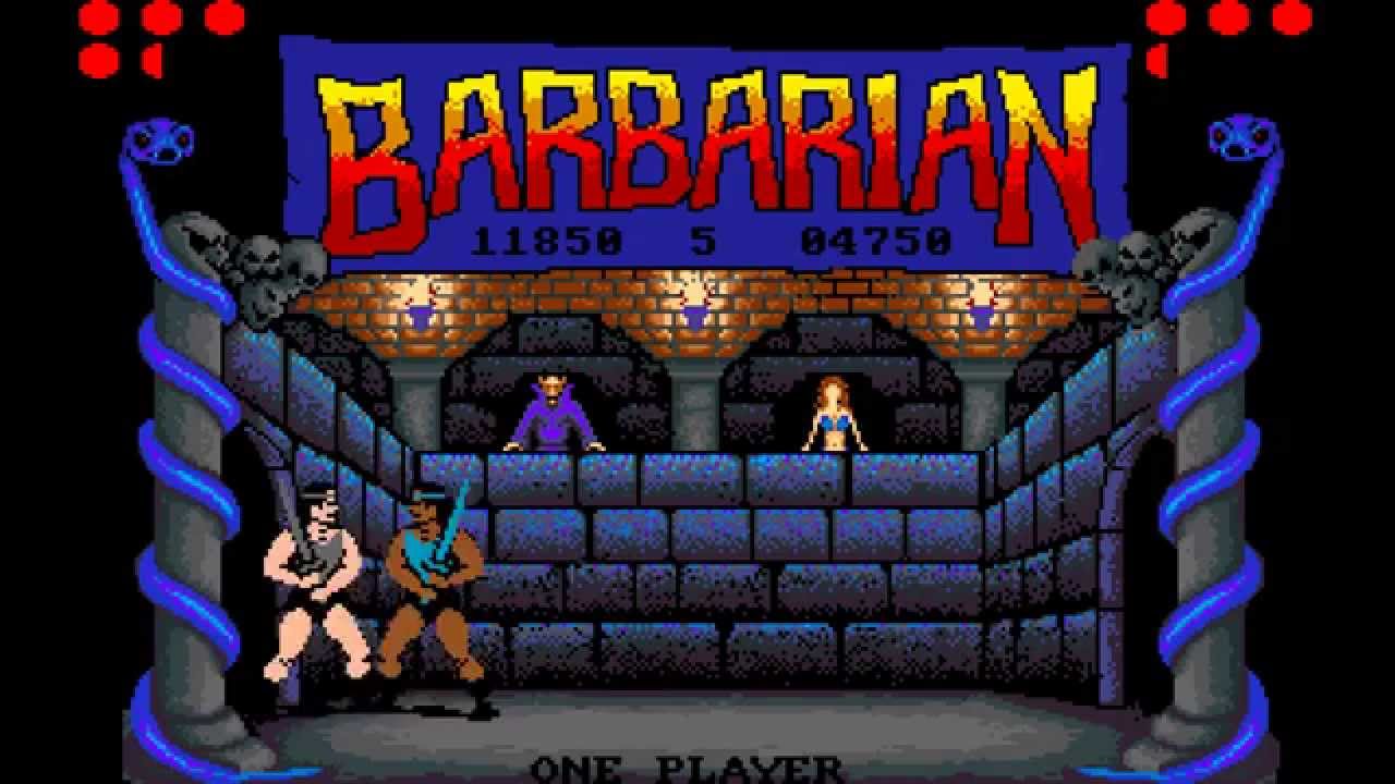Barbarian - The Ultimate Warrior Longplay (Amiga) [50 FPS]