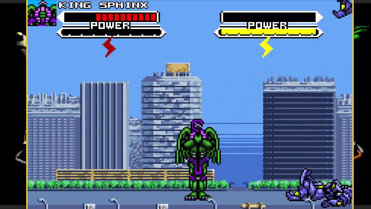 MMPR Power Nexus Youtube Stream Test