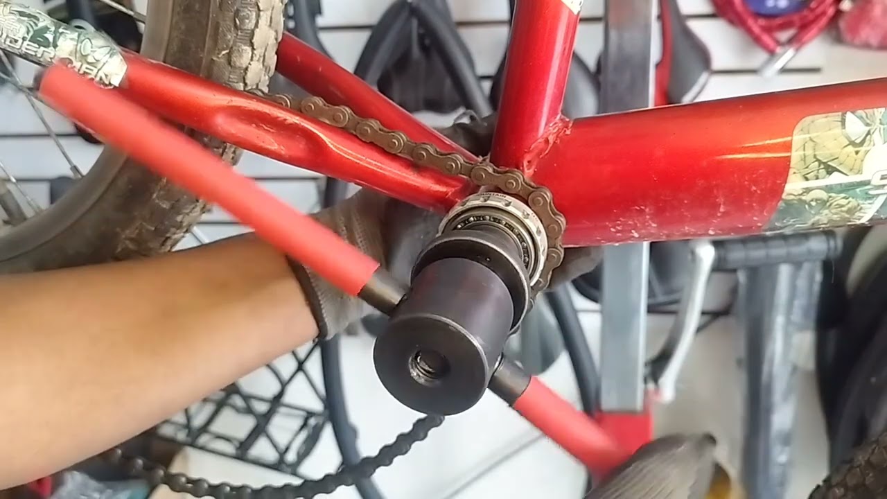 Instalación de rodamientos hollwhtec con la prensa ROBERT TOOLS
