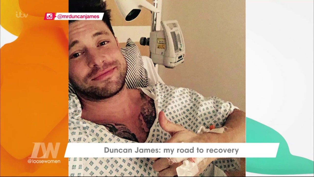 Duncan James Talks About His Spinal Operation | Loose Women