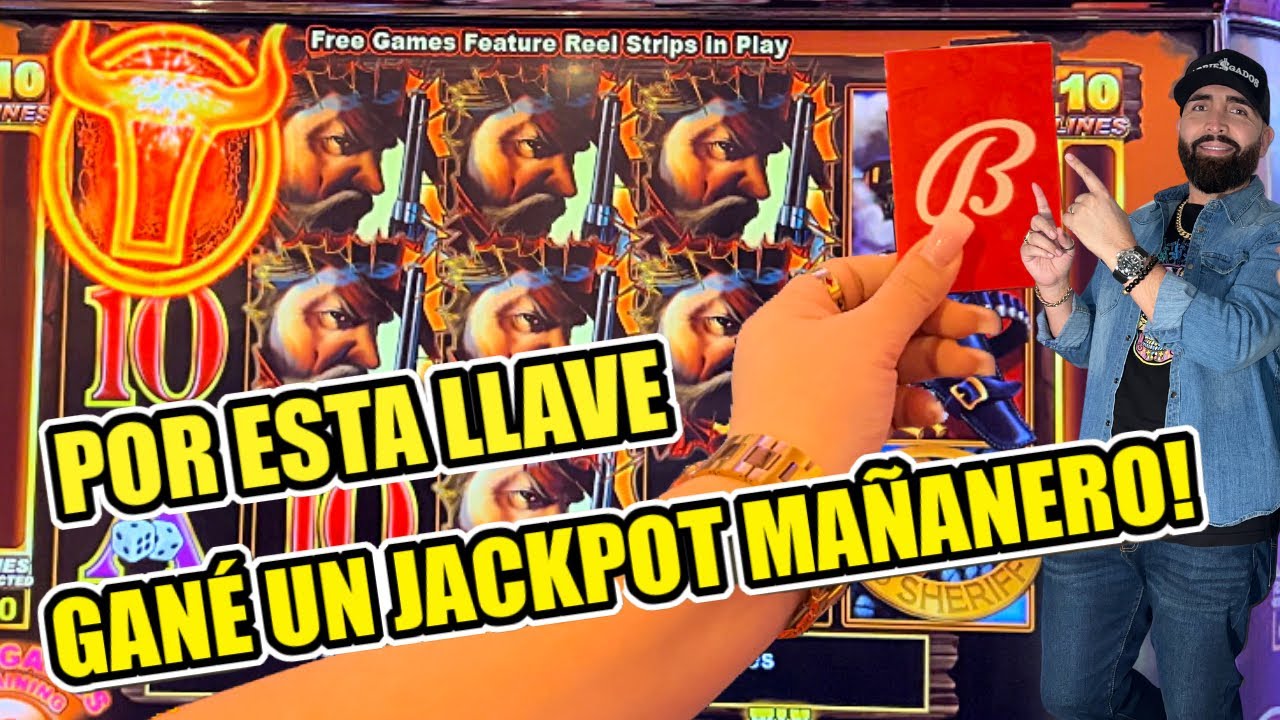 🔑 POR ESTA LLAVE GANAMOS UN JACKPOT MAÑANERO EN EL CASINO ! THE ENFORCER HIGH LIMIT