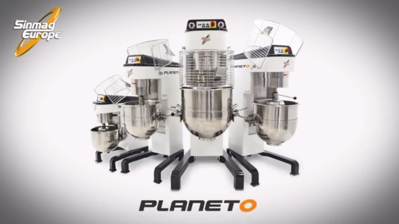 Planetary Mixer Digital | Planeto | 20L | 40L | 60L | 80L | Bakery Machines and Equipment
