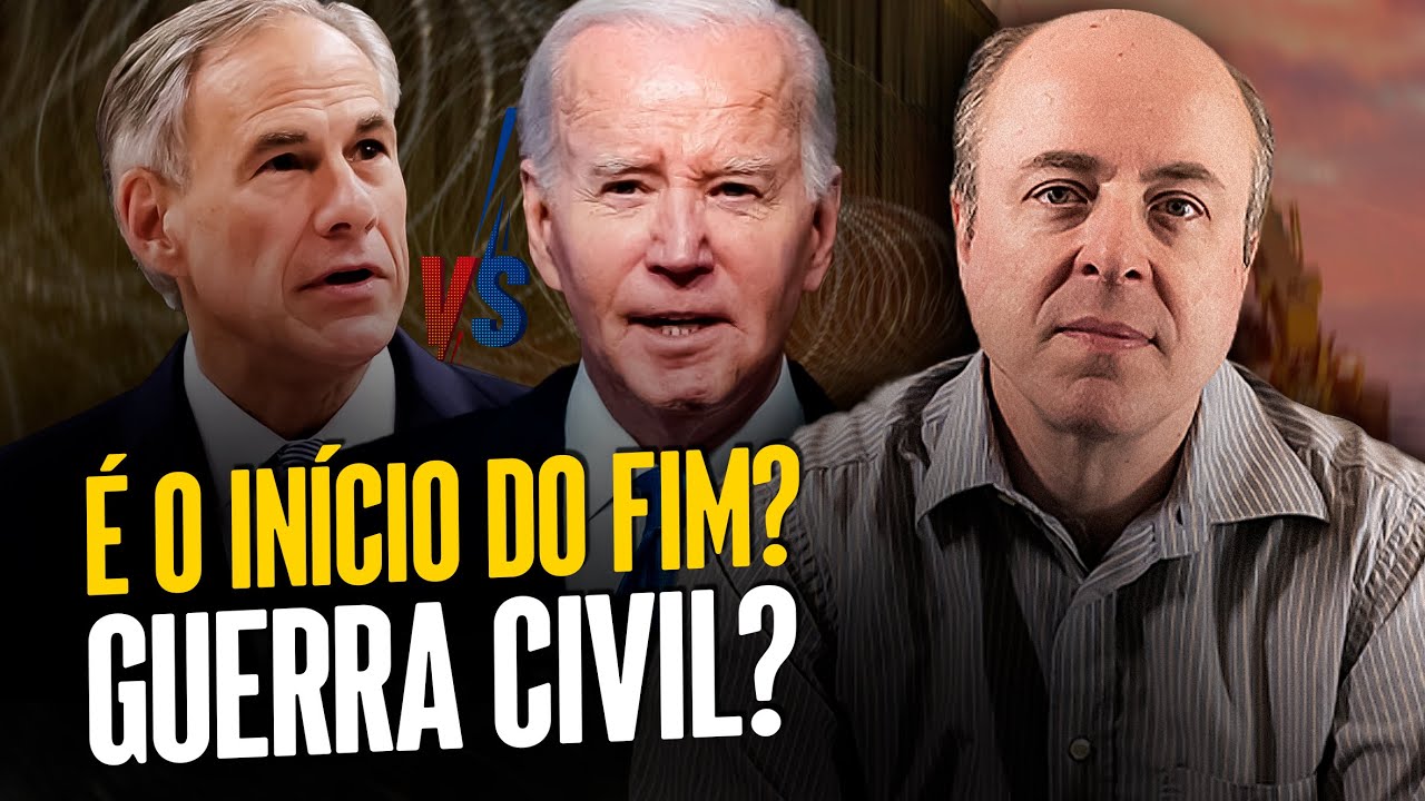 TEXAS COMANDA REVOLTA CONTRA O BIDEN!