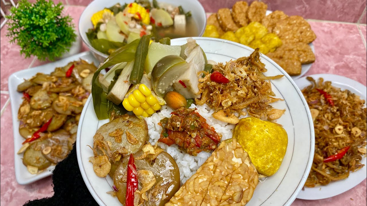 RESEP SET MENU SAYUR ASEM BETAWI PALING LENGKAP