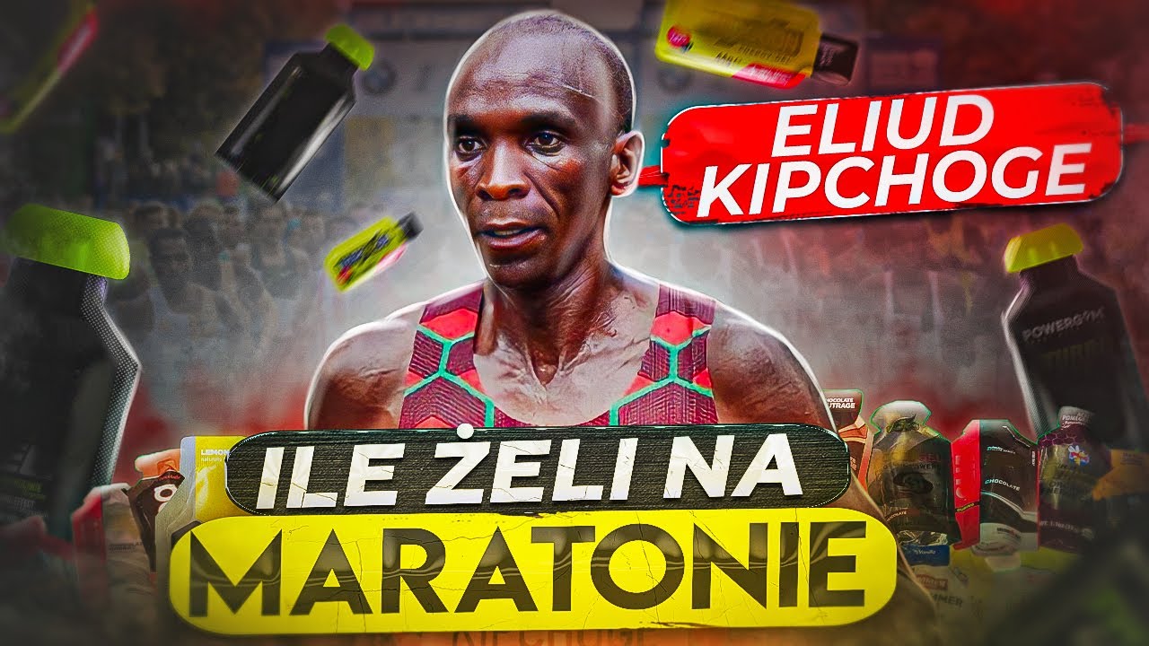 Maraton Bez Ściany - Ile Żeli Na Maratonie