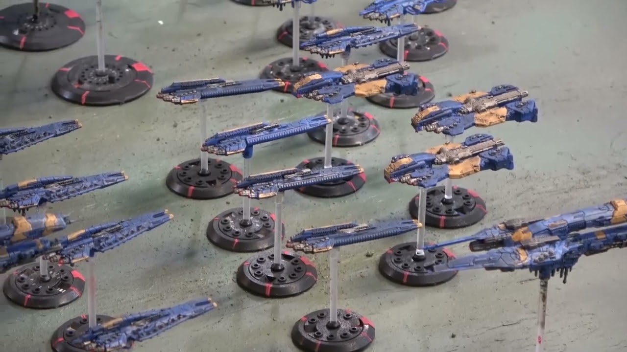 Dropfleet Commander Battle Report #2, Scourge vs UCM (5,000 points)
