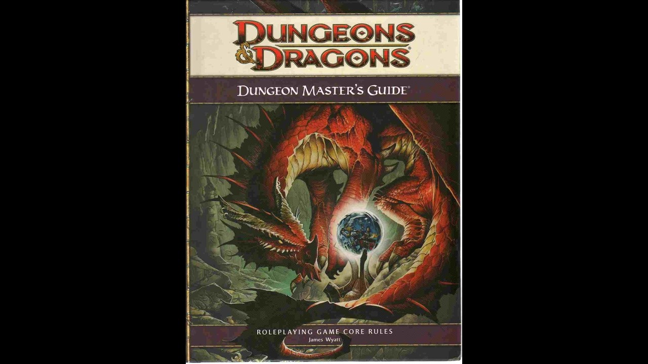 D&D 4e Dungeon Master's Guide - A Used Book Rant