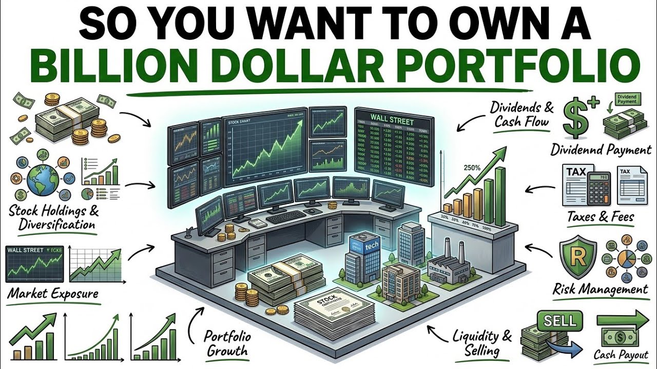What Really Happens When You Own a $1 Billion Portfolio?