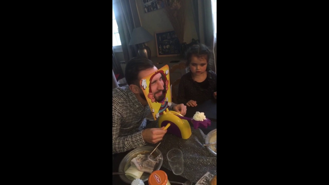 Pie Face challenge En Famille