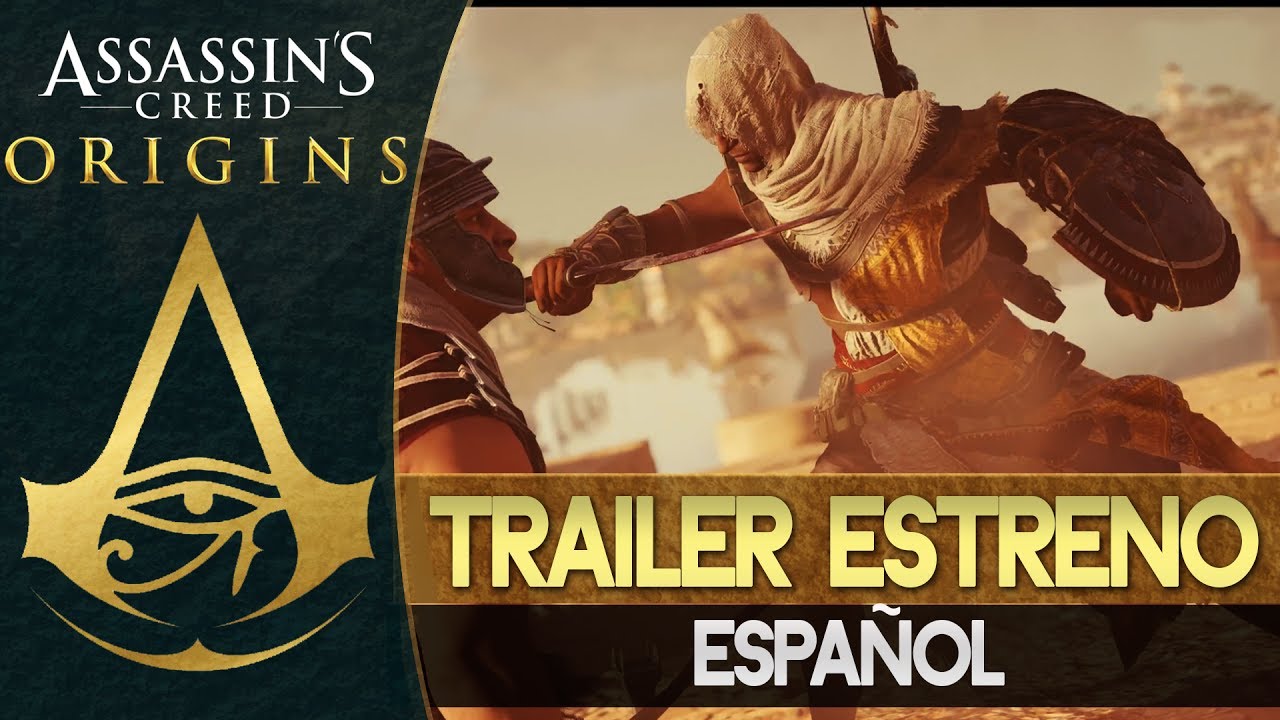 Assassin's Creed Origins | PRIMER TRAILER ESTRENO MUNDIAL ESPAÑOL | E3 Conferencia Microsoft