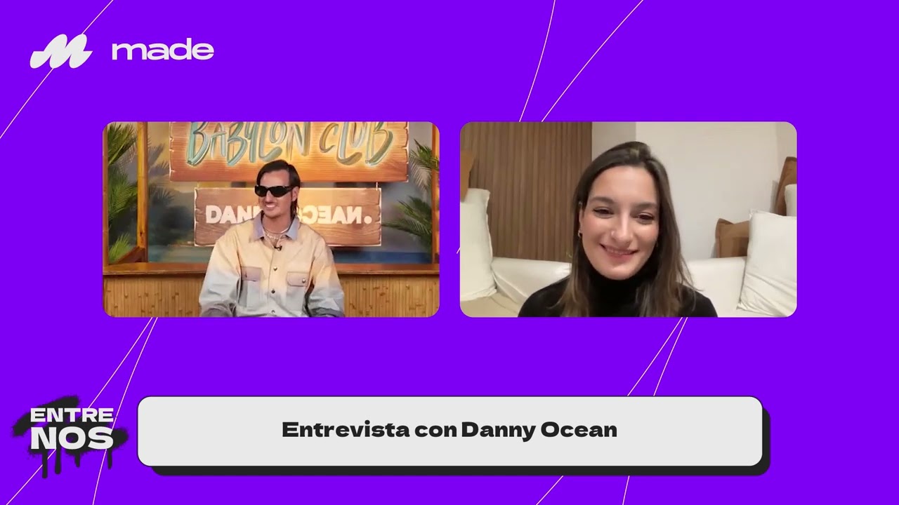 Los Secretos de Babylon Club con Danny Ocean en Entre Nos | Made in Latino