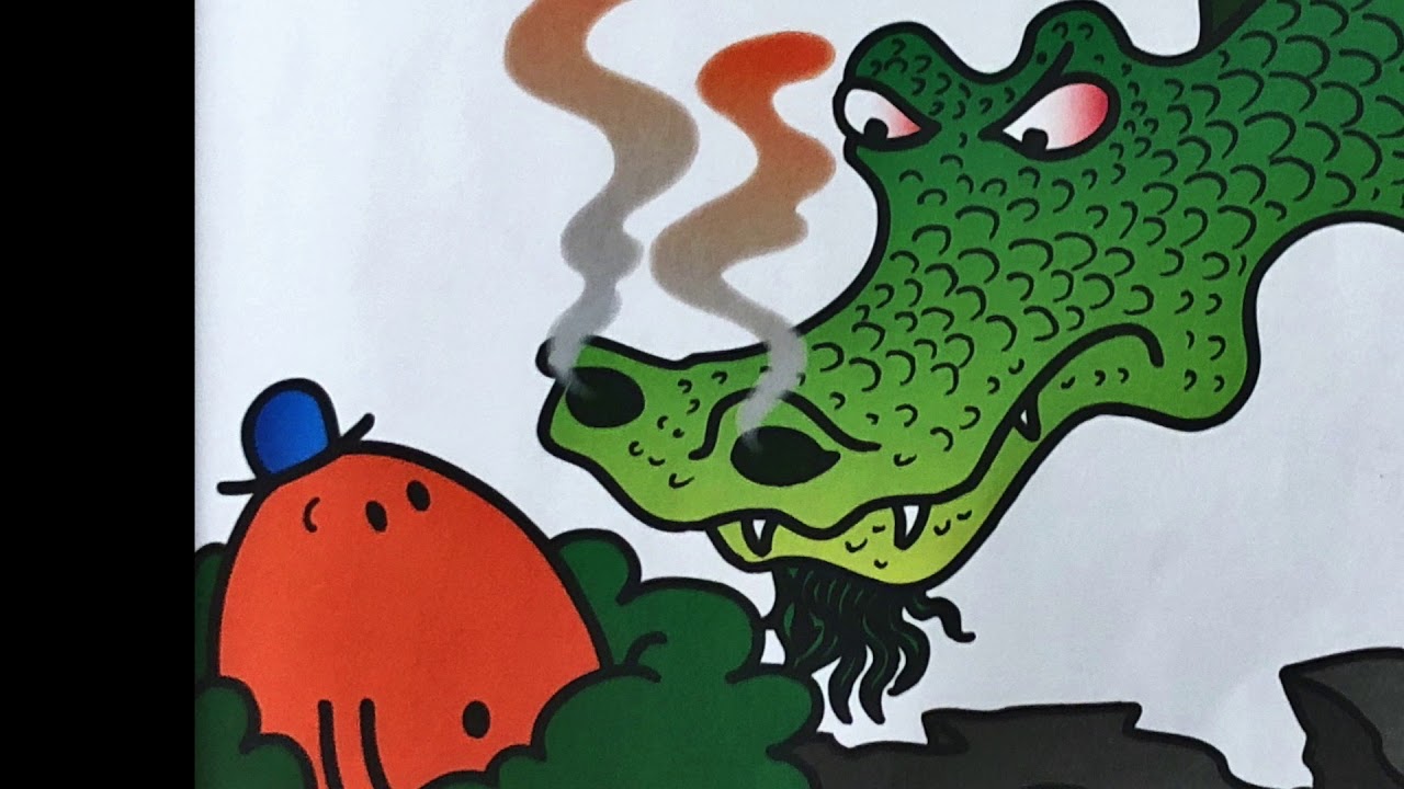 Mr  Tickle And The Dragon: A Kinderguppie Read Aloud