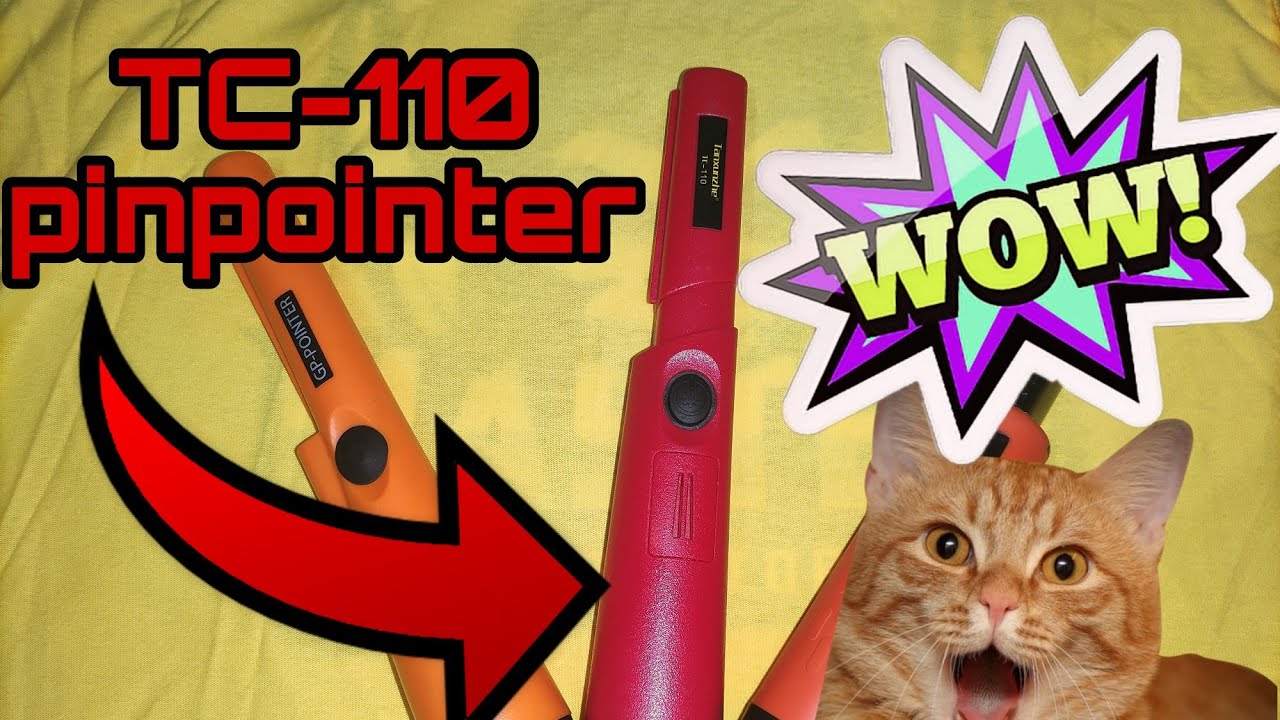 TC - 110 pinpointer análisis y comparación