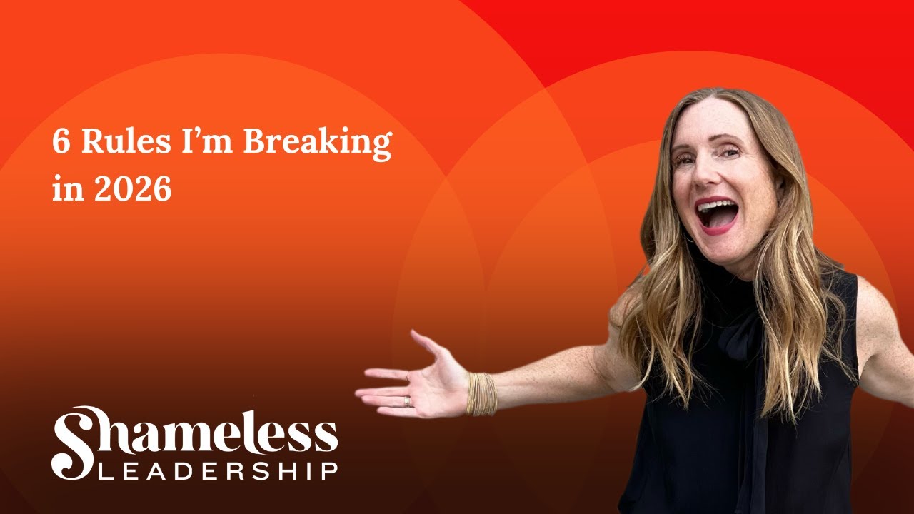 Ep 971: LEADERSHIP TIPS: 6 Rules I’m Breaking in 2026